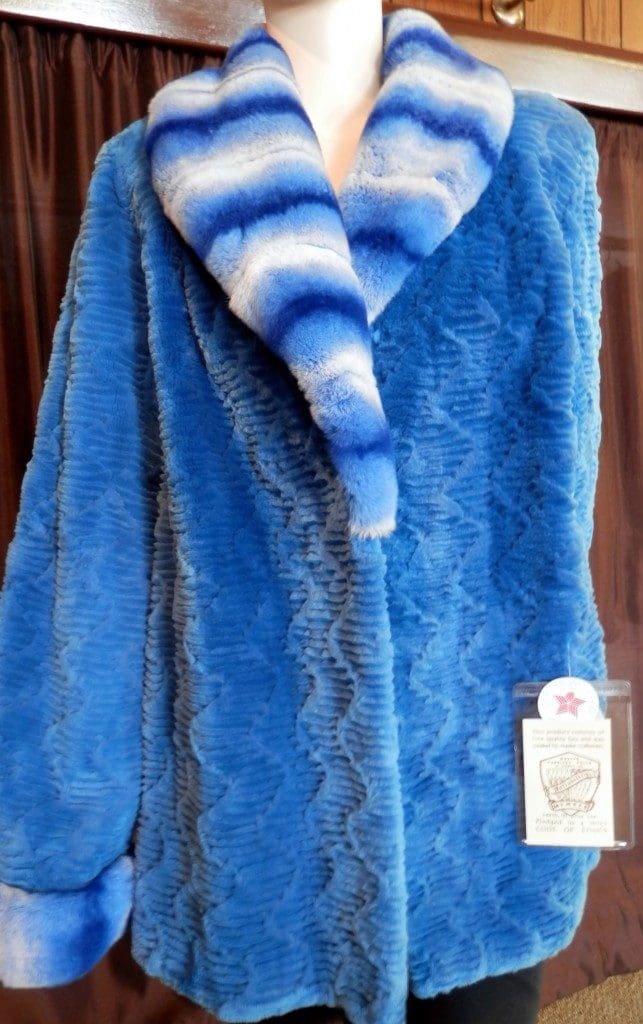 Colbalt Blue Sheared Beaver4