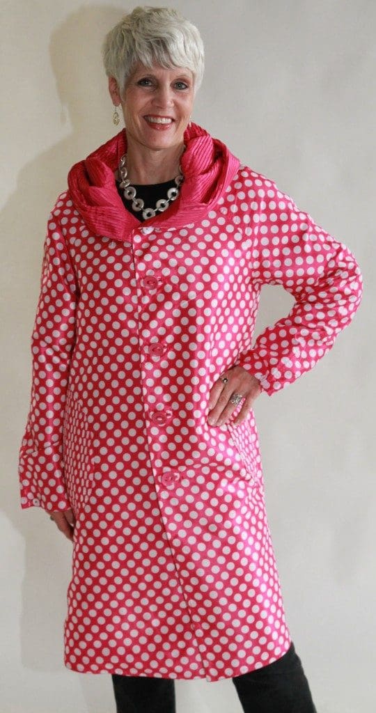 raincoat pink polka dot3
