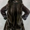W26 natural dark lunaraine letout female mink 38 coat with swirl flounced hem3