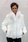 W4 white belached letout female mink 25 jacket with white fox tuxedo2