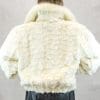 W63 natural oyster white diamond cut mink sections 24 zip jacket with shadow fox collar3