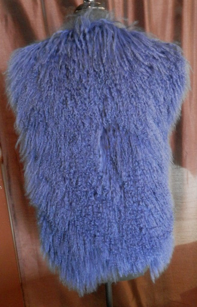 Blue Tibet Lamb Vest with Knitted Side3