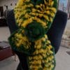 Green and Gold Scarf1 1