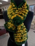 Green and Gold Scarf1 1