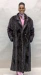 M24 black ranch mink tail cheveron design 56 coat with full mink collar2 e1483158705928