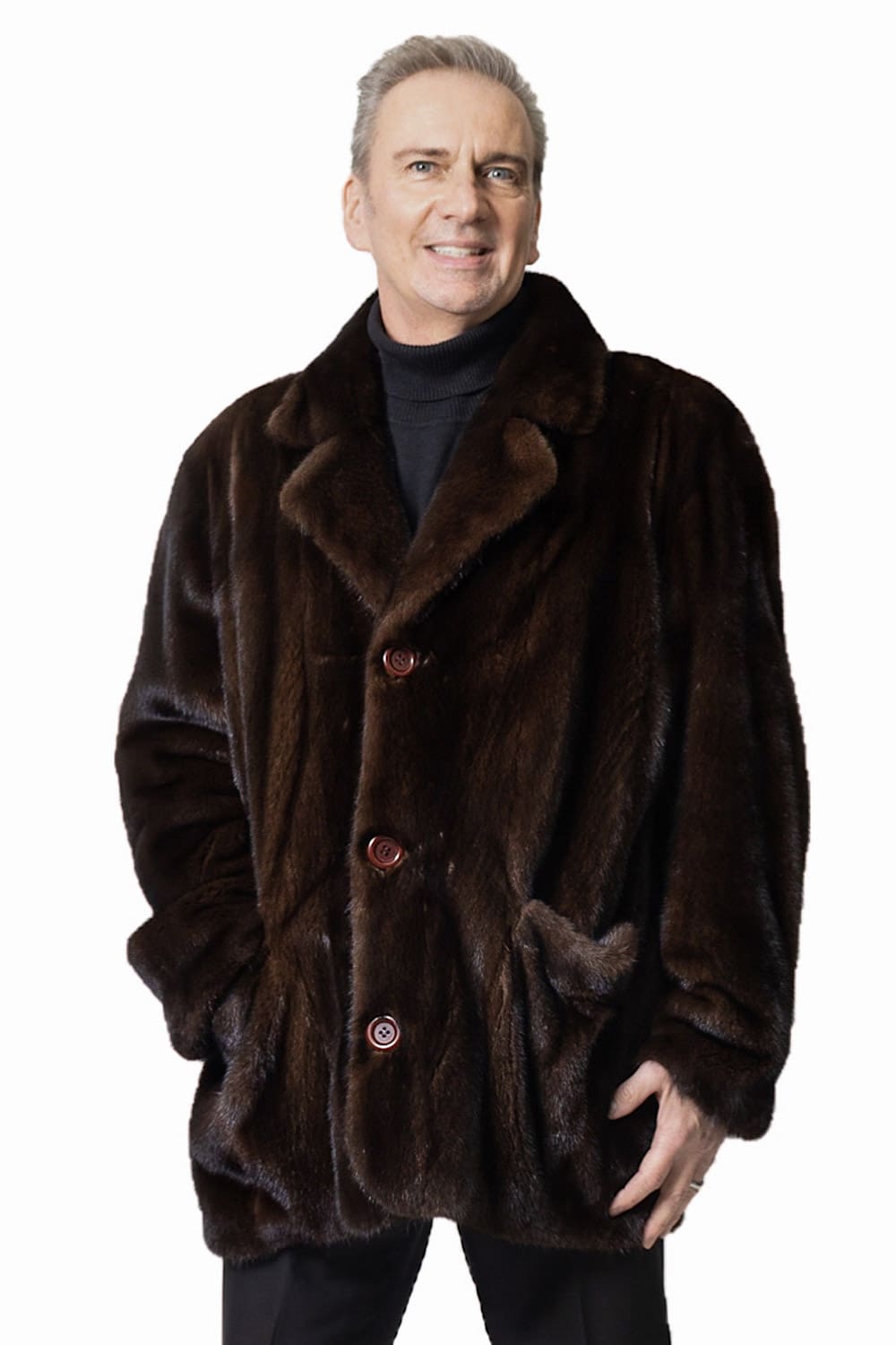 M31 2 Man's Mink Fur Coat Ugent Furs