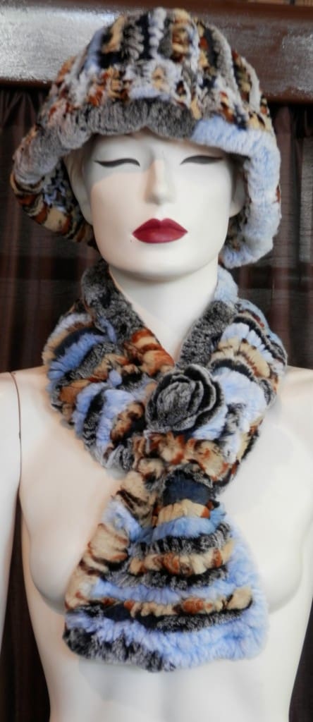 hat and scarf blue1