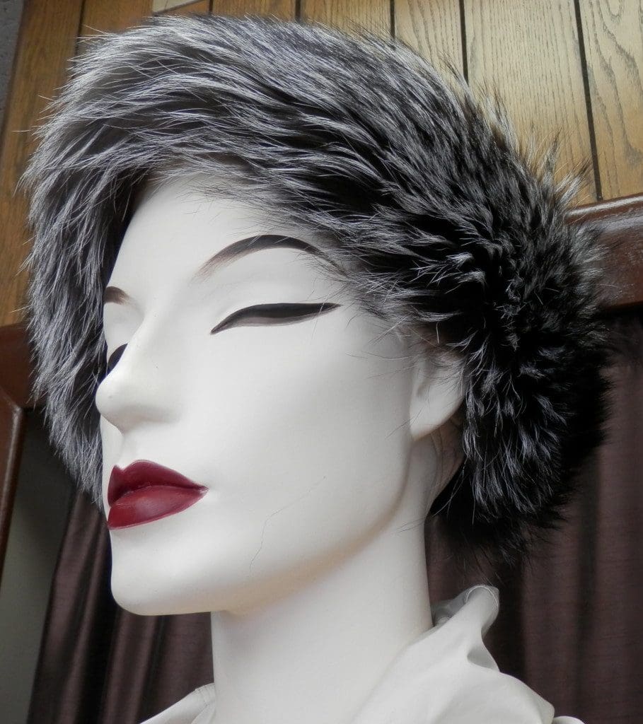 silver fox headband1