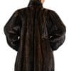 W91 3 Reversible Mink Fur to Lamb Leather Jacket