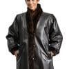 W91 4 Reversible Mink Fur to Lamb Leather Jacket