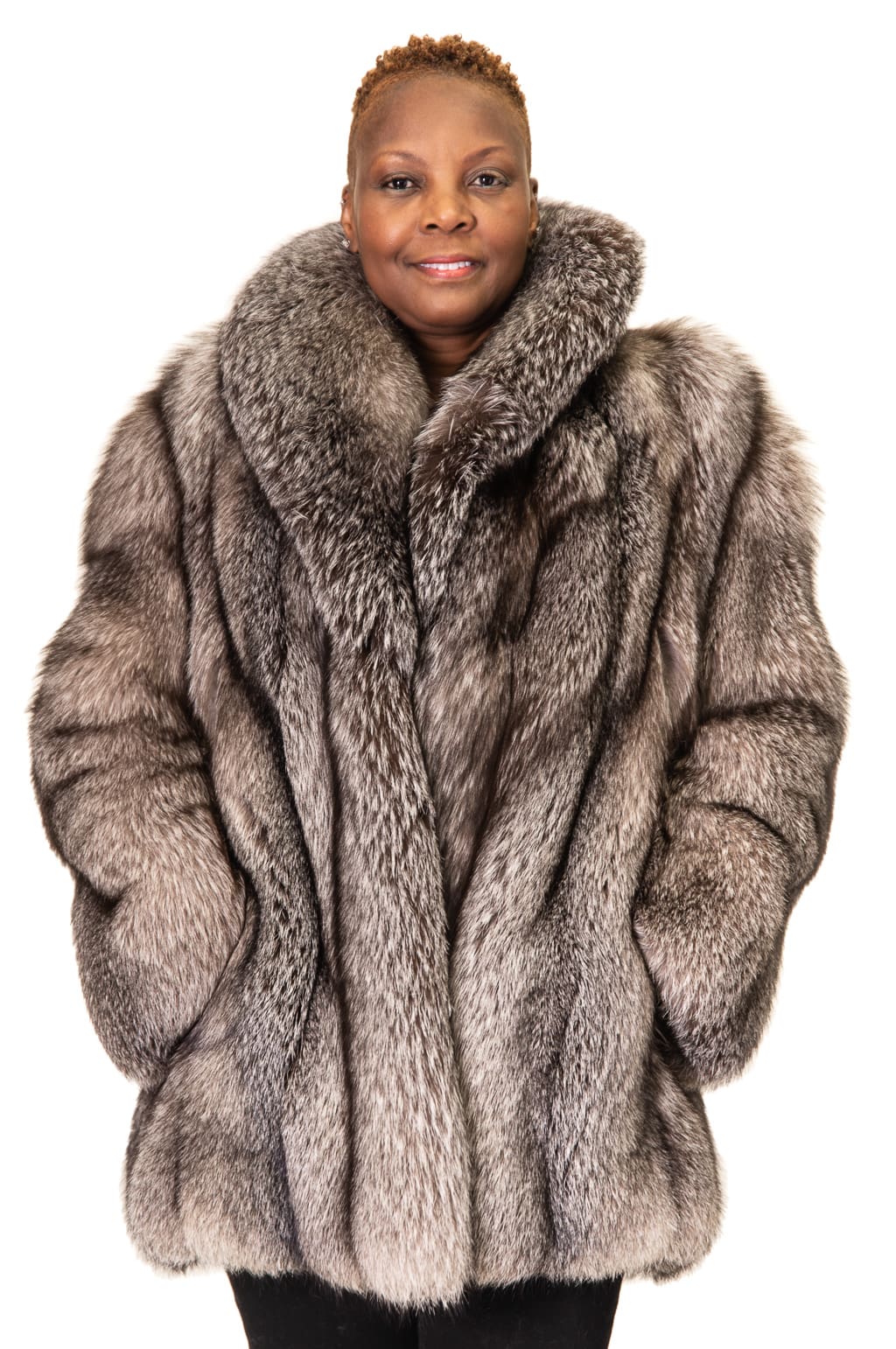 149 2 Silver Fox Ugent Furs