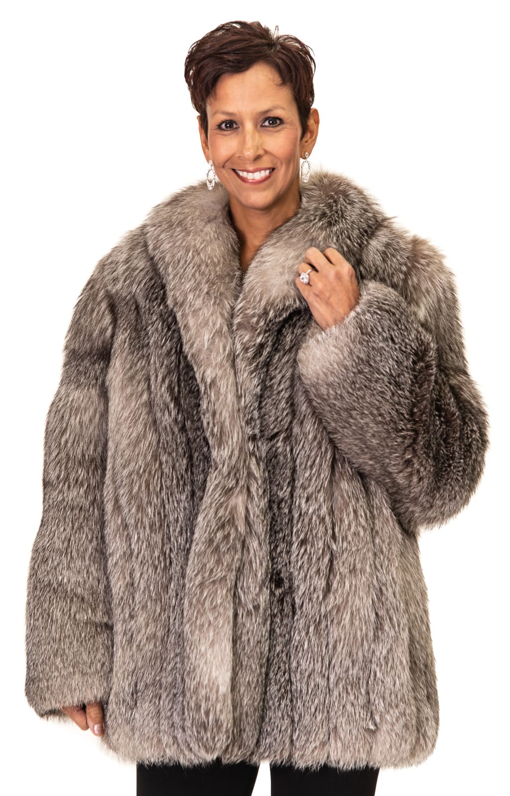 151 2 Silver Fox Ugent Furs