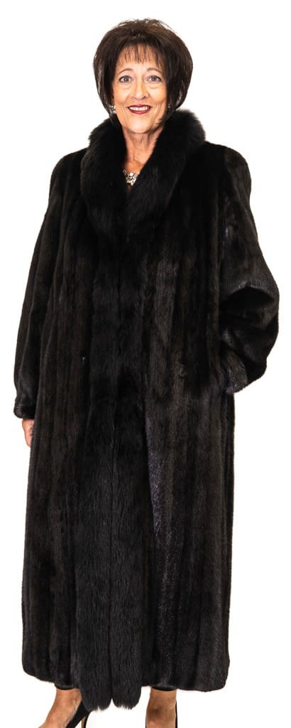75 4 Blackglama Mink Fox Ugent Furs