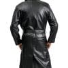 M40 3 Tibor Black Lamb Leather Coat