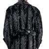 M5 6 Mans Mink Paws Fur Carcoat with Fox