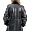 W23 3 Cabretta Lamb Leather Jacket with Mink Fur