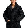 W43 5 Nikki Jones Faux Fur Jacket