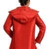 W78 3 UBU Red Raincoat