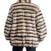 M31 3 Chinchilla Rex Fur Mans Jacket Reverse To Lamb Leather