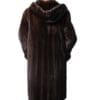 6 3 Mahogany Mink Fur Coat Ugent Furs