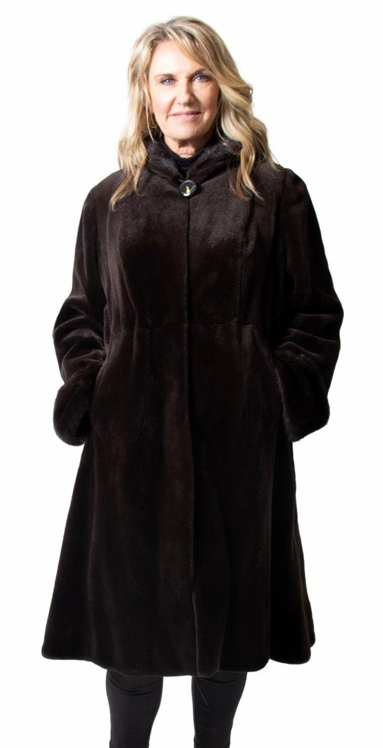 9 2 Sheared Mink Fur Coat Ugent Furs