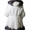 54 4 White Mink Fur Coat Ugent Furs