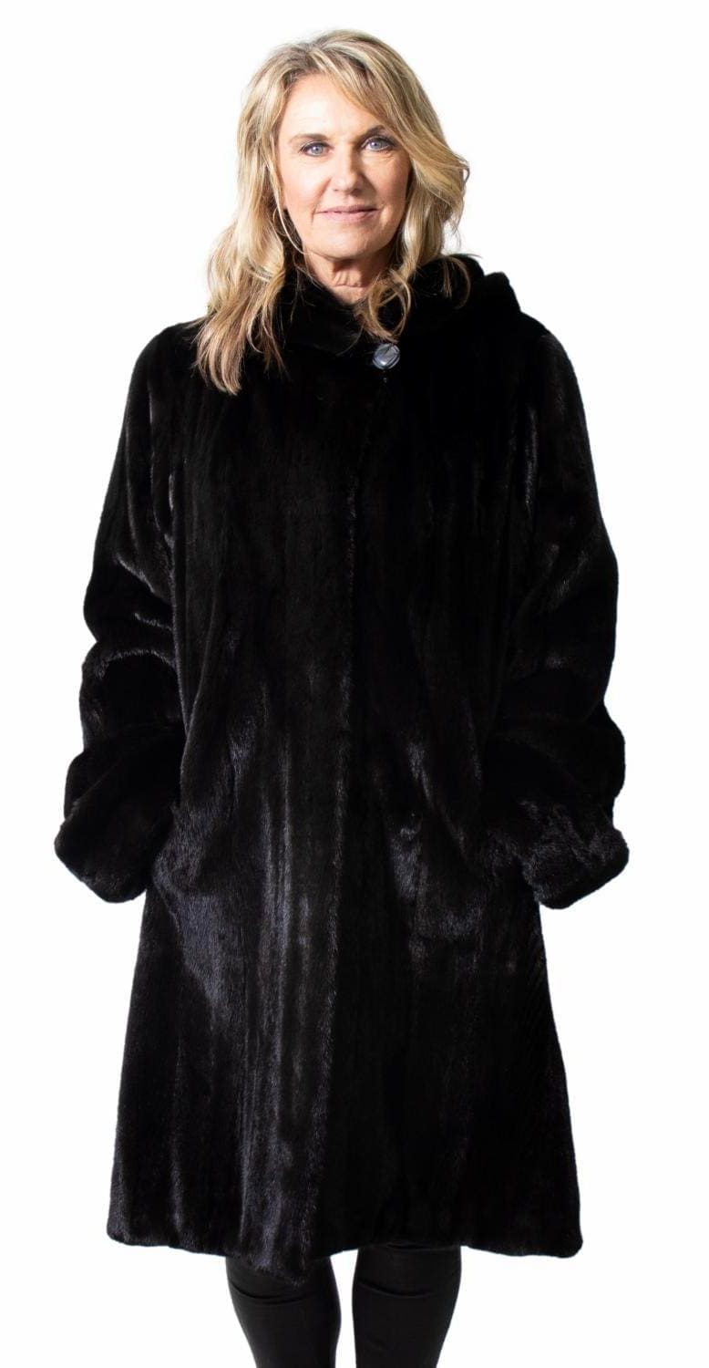 7 2 Blackglama Mink Fur Coat Ugent Furs