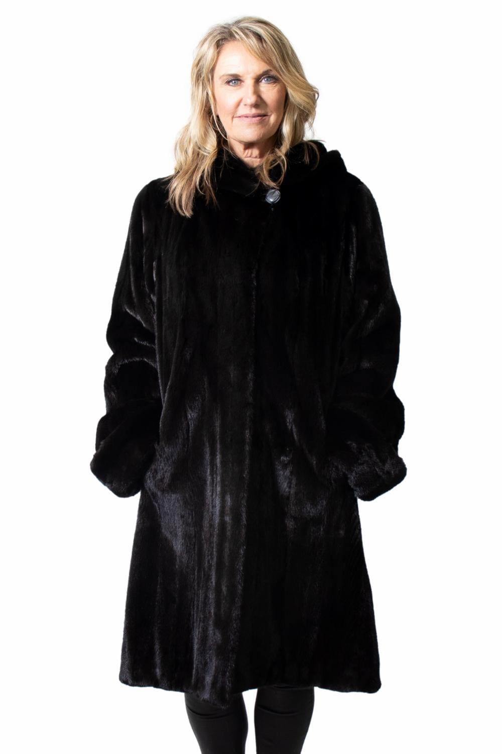 7 2 Blackglama Mink Fur Coat Ugent Furs