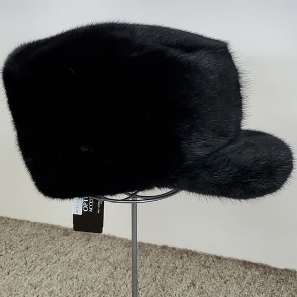 man's mink fur hat