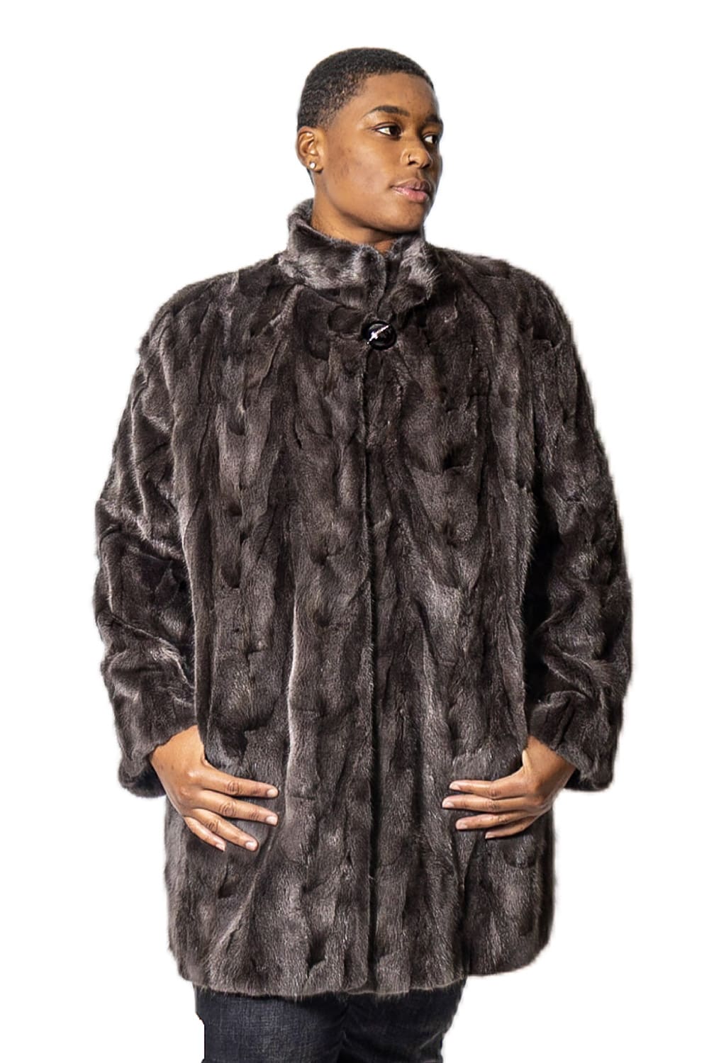 Ugent Furs Mink Fur Coat