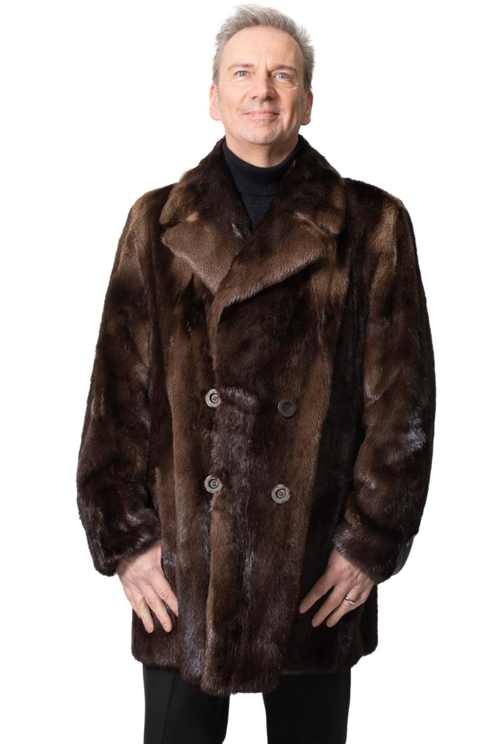 M30 2 Man's fur coat Ugent Furs