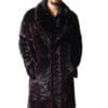 Man's Sheared Mink Fur Coat