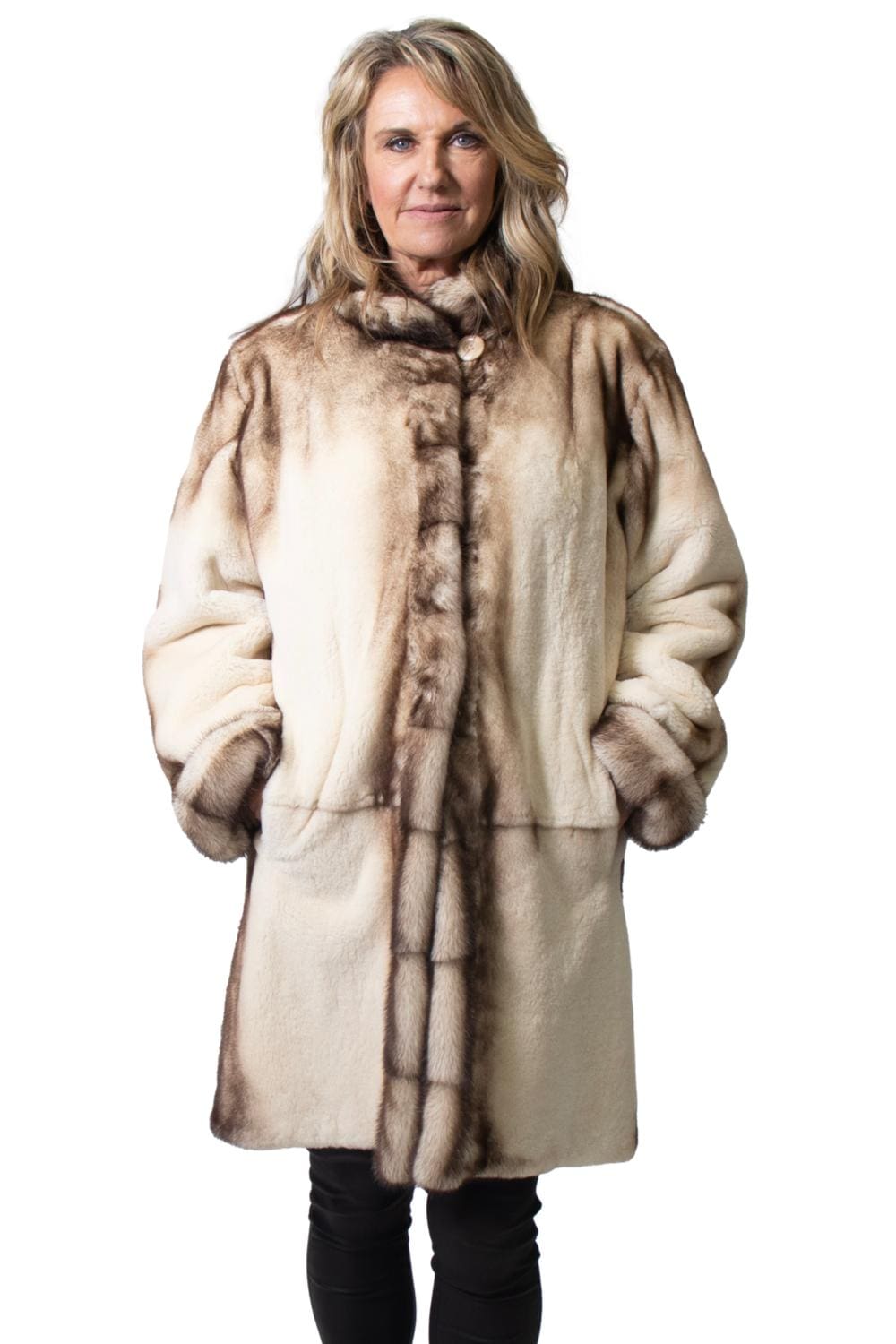 58 2 Sheared Mink Fur Coat Ugent Furs