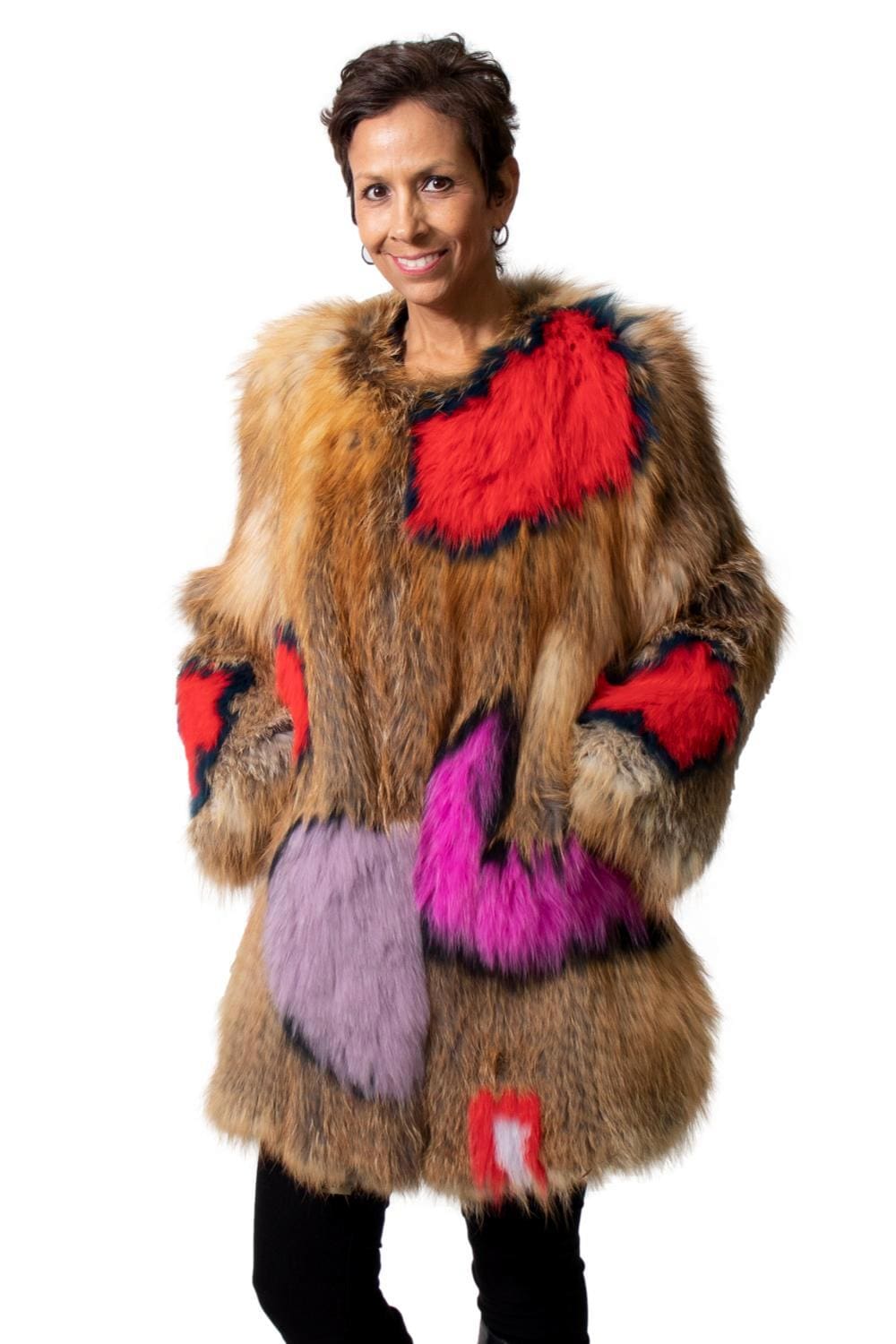 71 2 Fox Fur Coat Ugent Furs