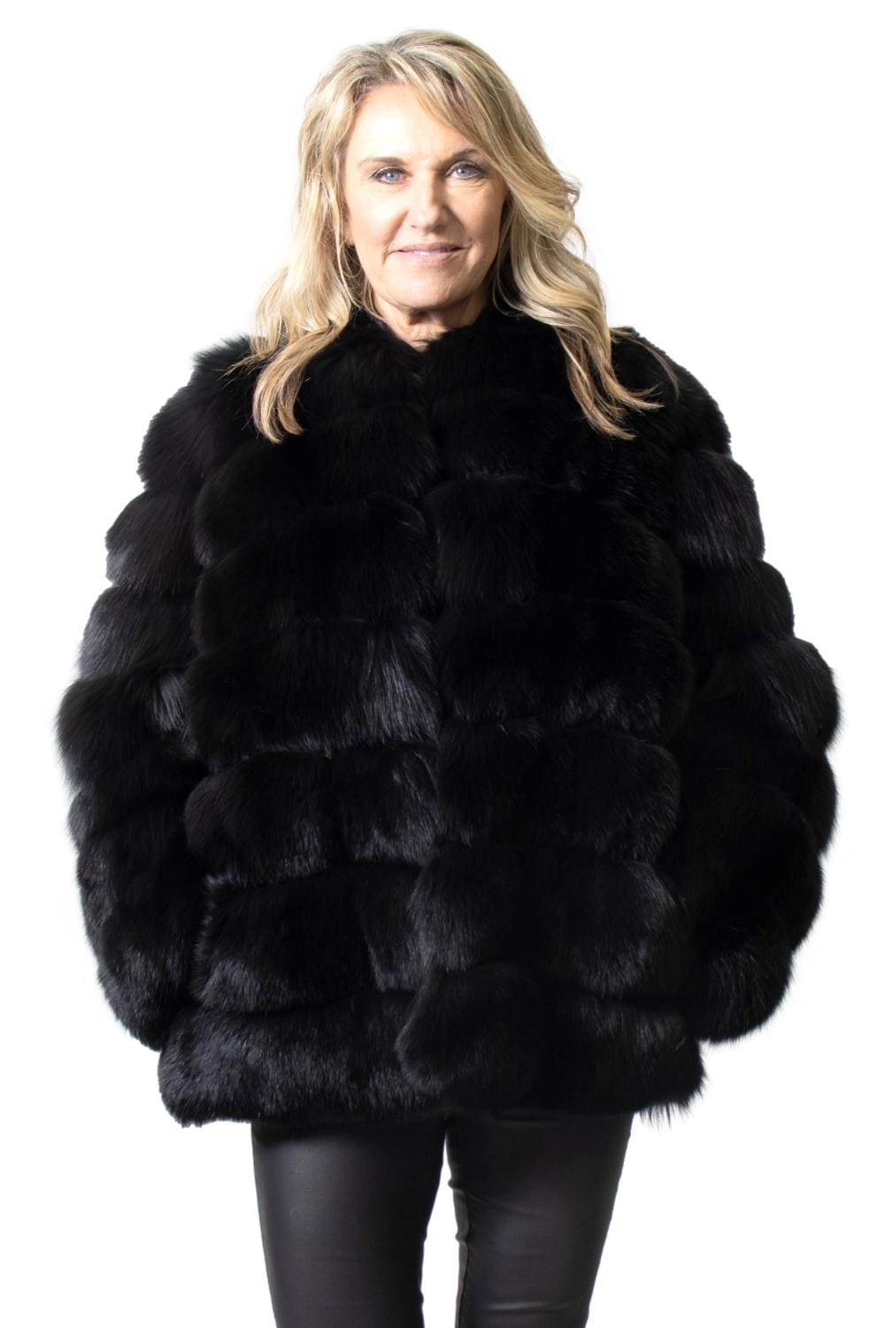 16 2 Fox Fur Jacket Ugent furs