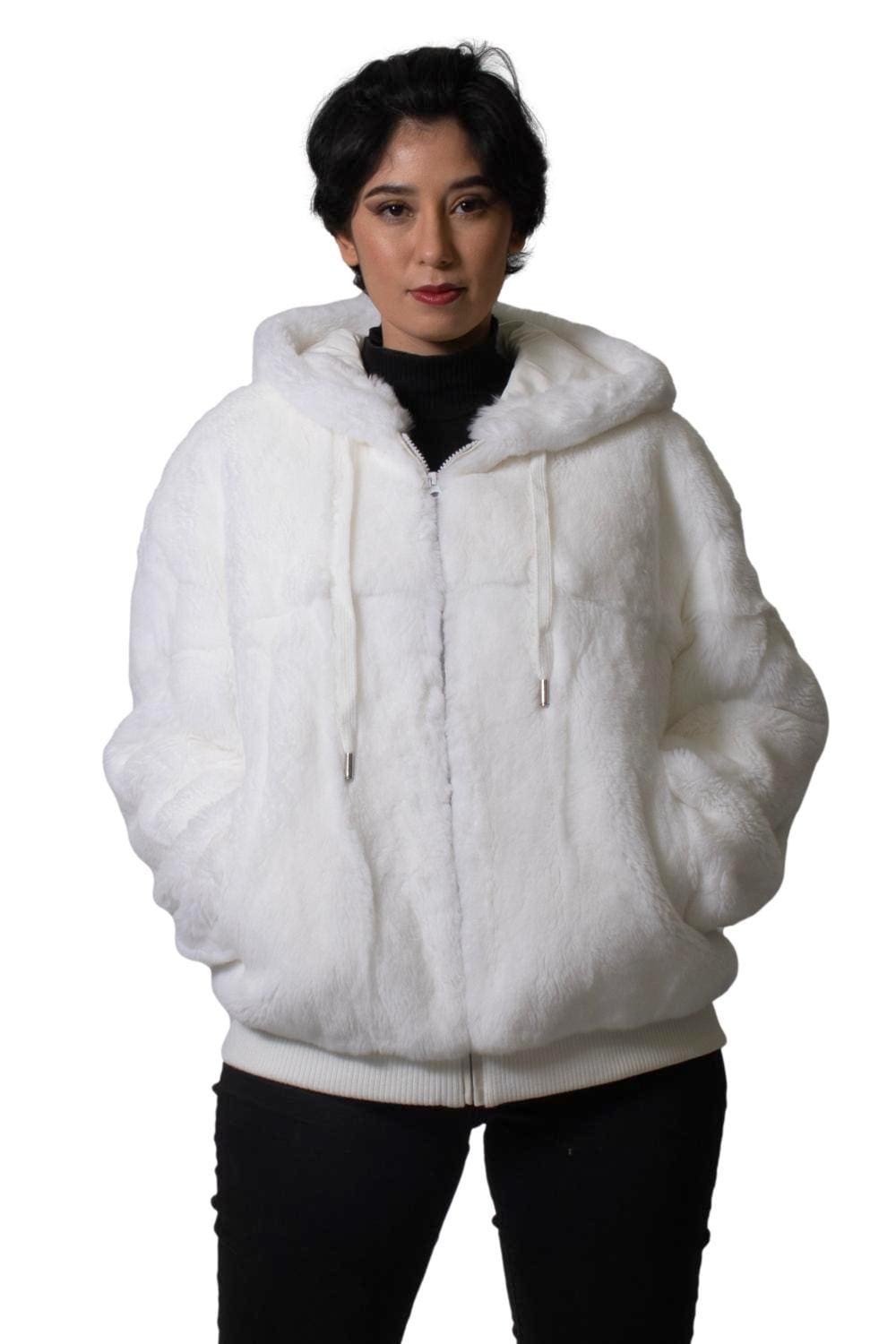 34 2 Rex Rabbit Fur Jacket Ugent Furs