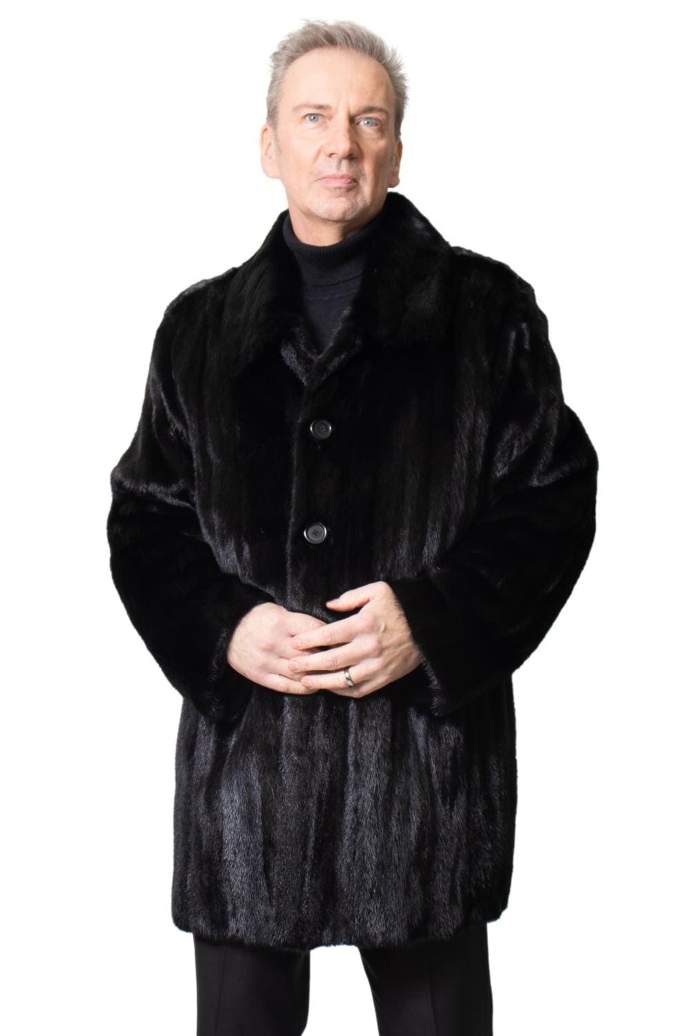 M32 2 Man's Mink Fur Coat Ugent Furs