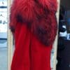 Red Rex Rabbit Fur with Tibetan Lamb Ugent Furs1