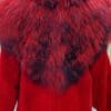 Red Rex Rabbit Fur with Tibetan Lamb Ugent Furs4