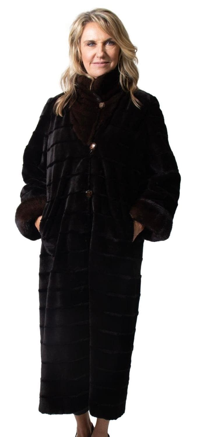 82 2 Mink Fur Coat Ugent Furs