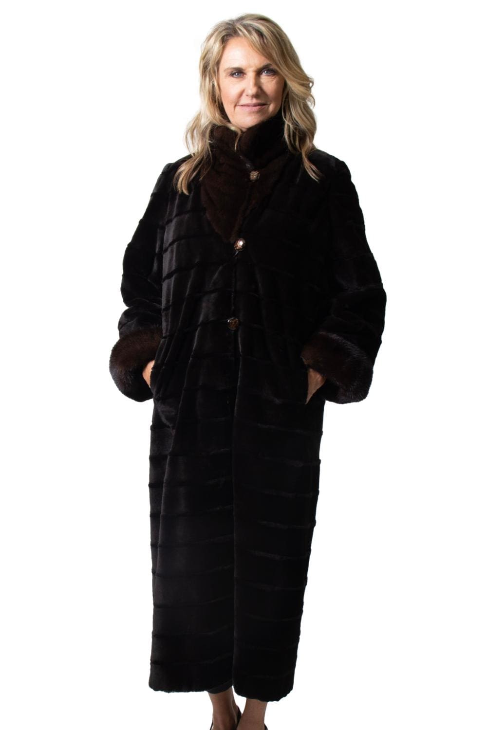 82 2 Mink Fur Coat Ugent Furs