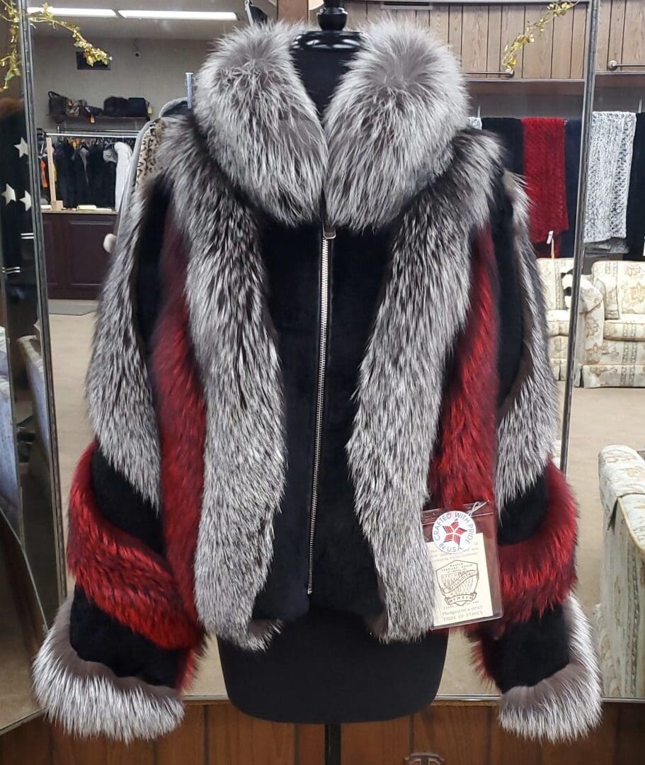 Fox Fur Jacket Ugent Furs