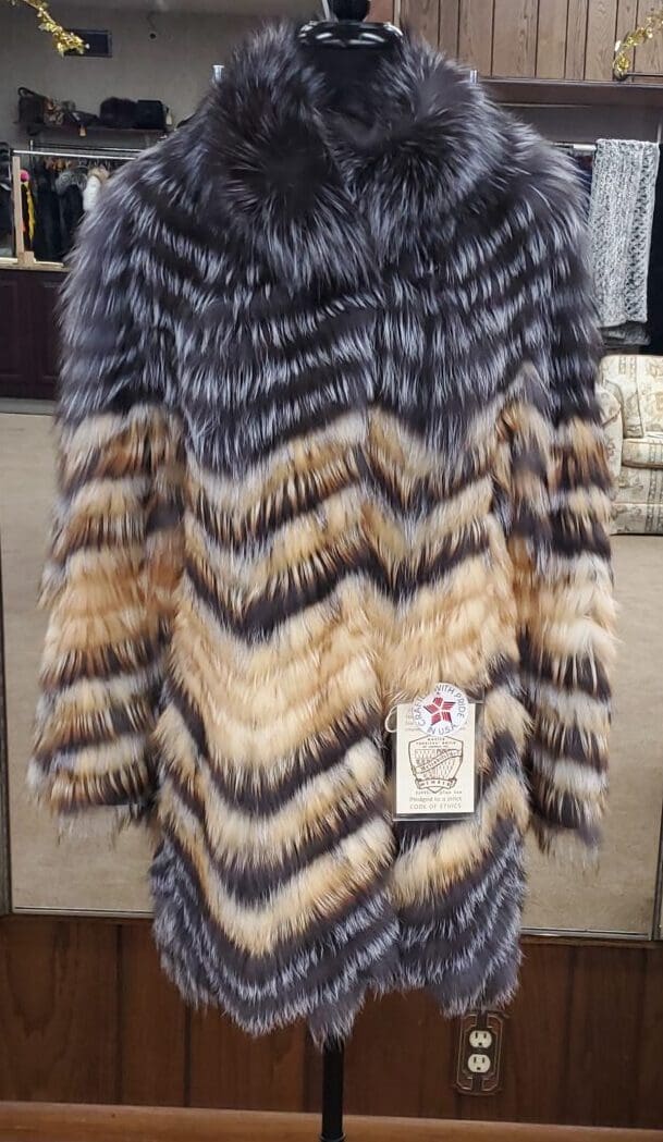 Fox Fur Coat Ugent Furs
