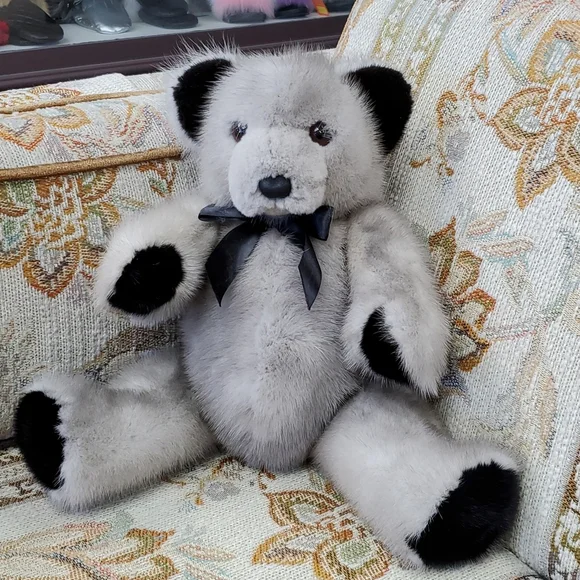 Mink Fur Teddy Bear Ugent Furs