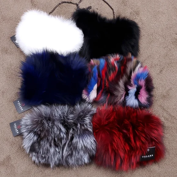 fox fur purse muff Ugent Furs