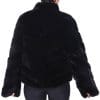 24 3 reversible rex rabbit fur jacket Ugent Furs