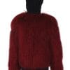 29 3 red Tibetan Lamb Fur Jacket Ugent Furs