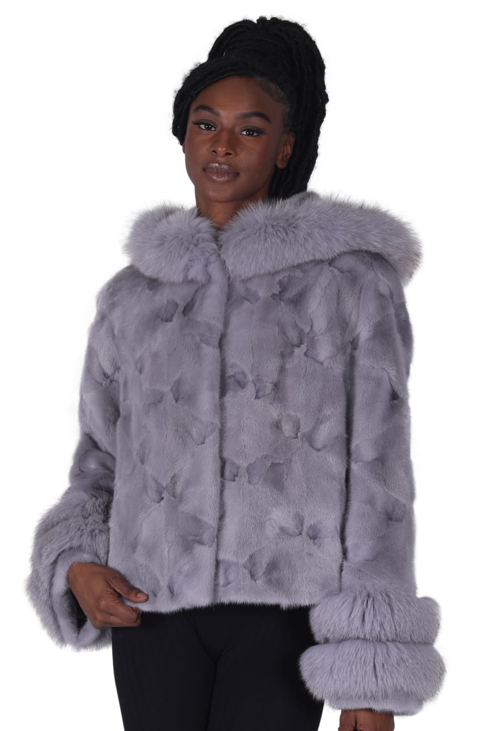 35 2 sapphire mink fur jacket Ugent Furs