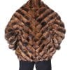 Men's chinchilla fur jacket Ugent Furs