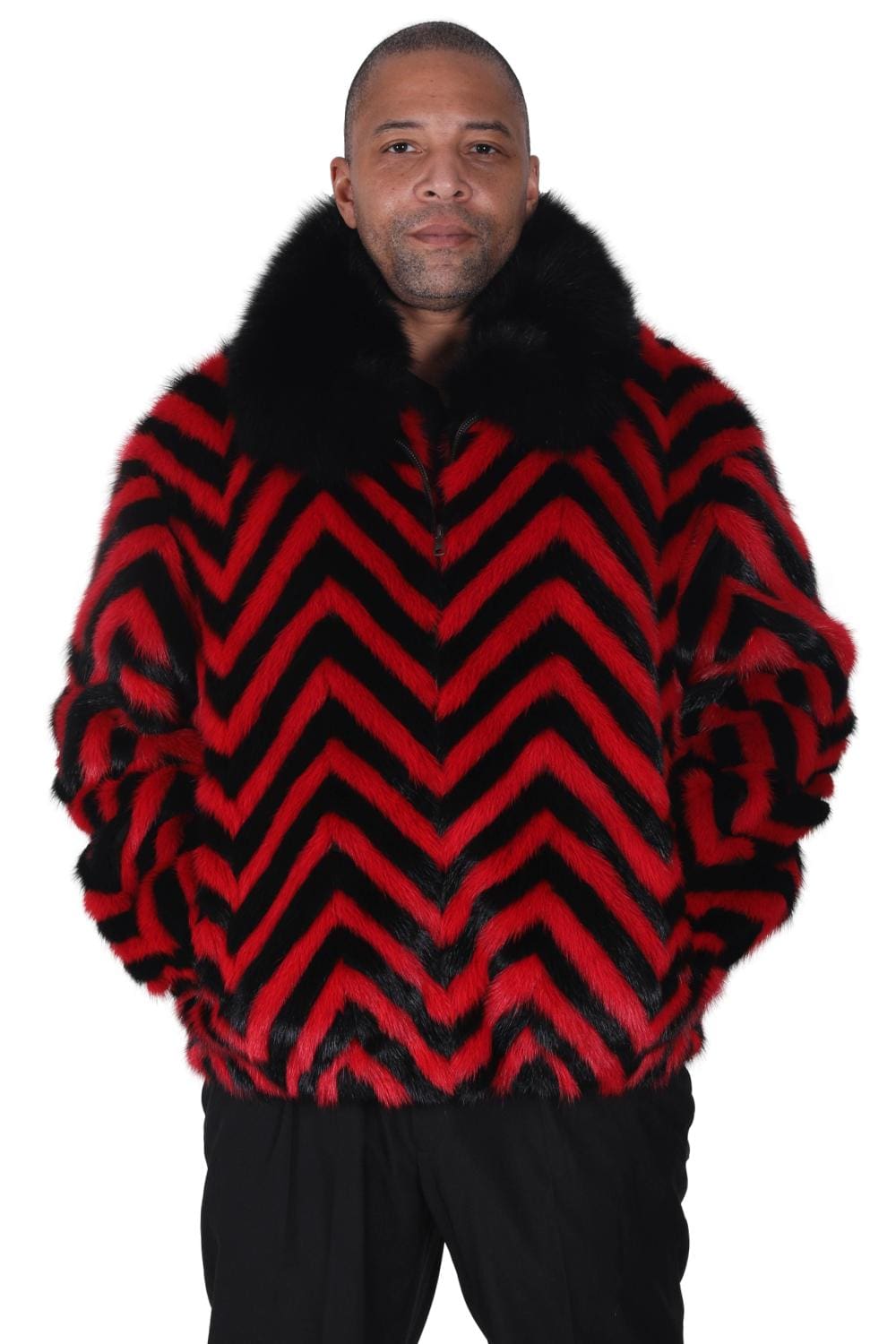 M12 2 man's mink fur jacket Ugent Furs